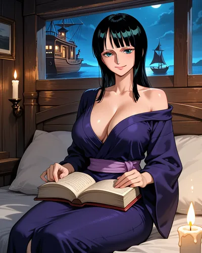 Locked photo from Nico Robin